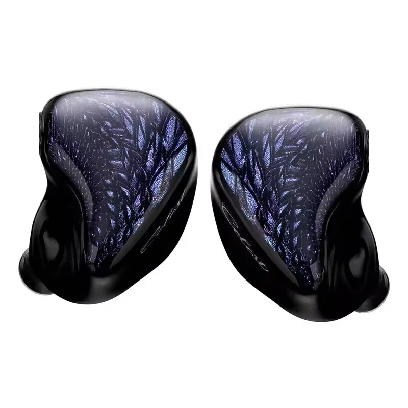 Фото Наушники-вкладыши Kinera Celest Wyvern Black с 10-мм LCP динамическим драйвером и съемным микрофоном на штанге, аудиокабель для IEM-наушников №1