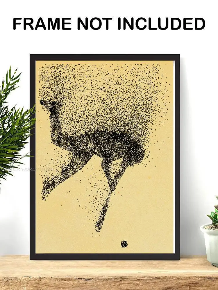 Рисунок 5 - Пламя спортивные шары плакат стена