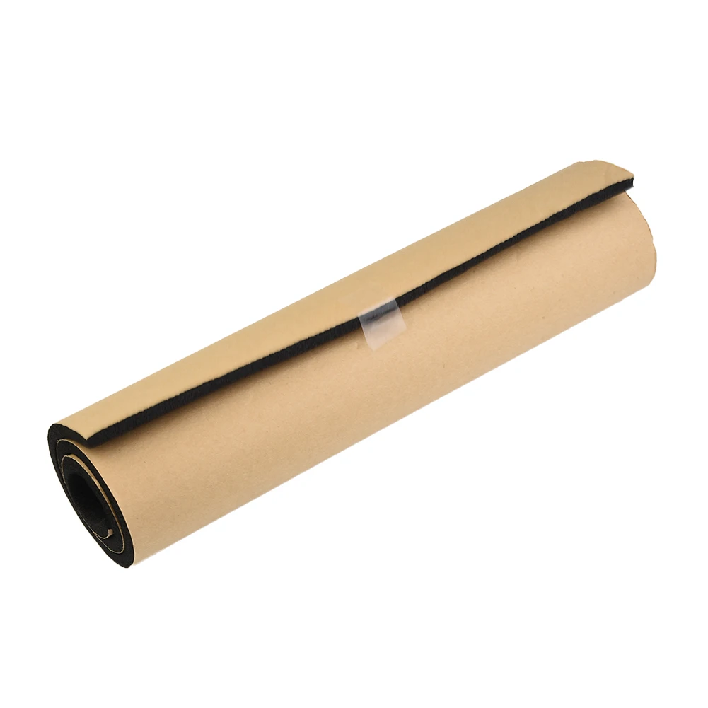 

30cm*50cm*6mm Car Sound Hot Deadener Mat Noise Proof Bonnet Insulation Deadening Engine Firewall Heat Foam Sticker Durable