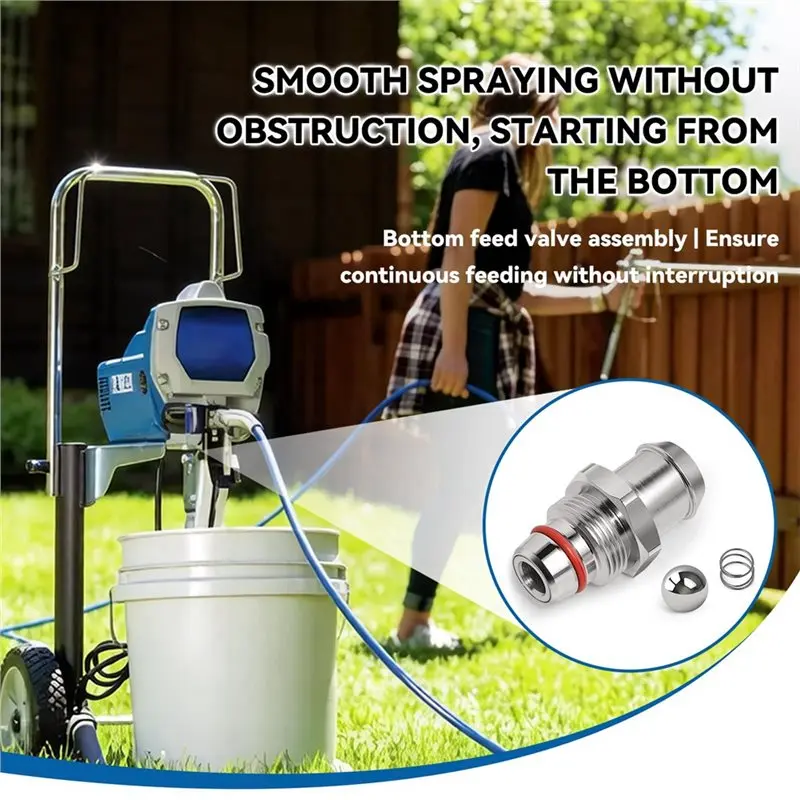 Фото Комплект впускного клапана 16E844 для Graco Magnum X7 X5-A97E №5