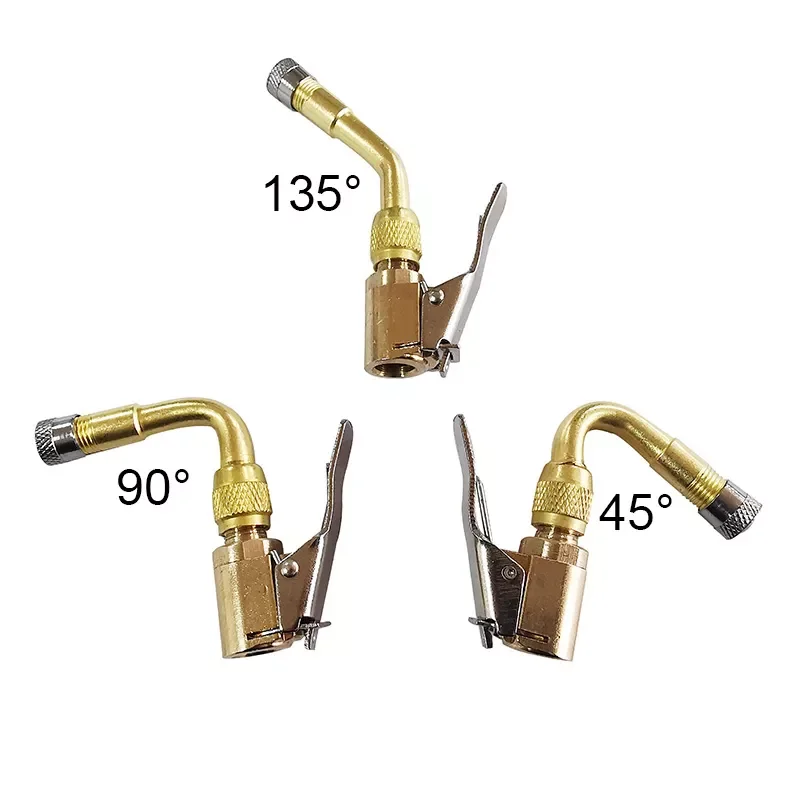 

Core Nozzle Extension Rod Set 45°/90°/135° Tire inflation extension tube Bicycles Motorcycles Automobiles Motorboats Parts
