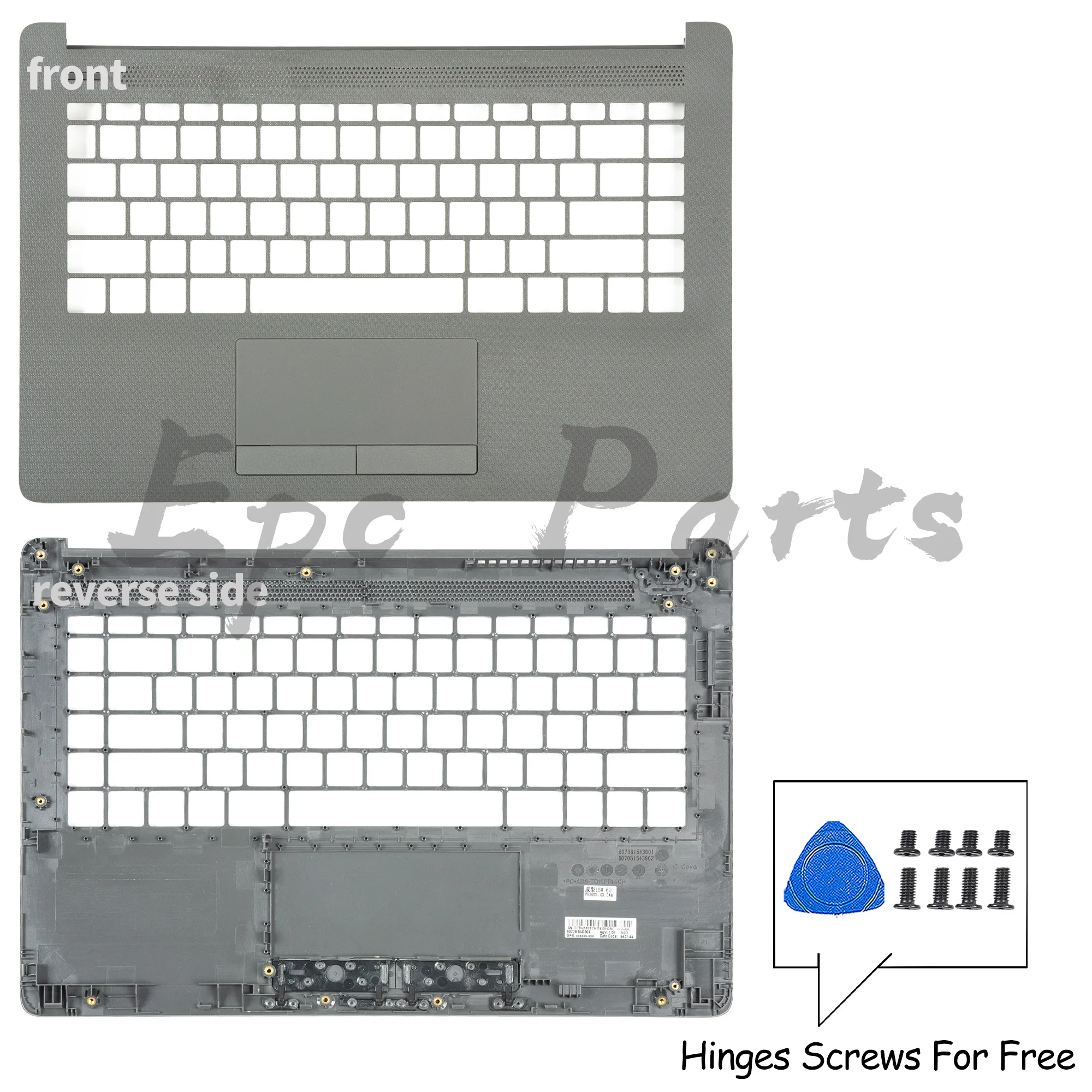 Запчасти Epc для Pavilion 14-CK 14-CM 14-DG 14Q-CS 240 G7 245/246 лицевая панель задней крышки упор рук