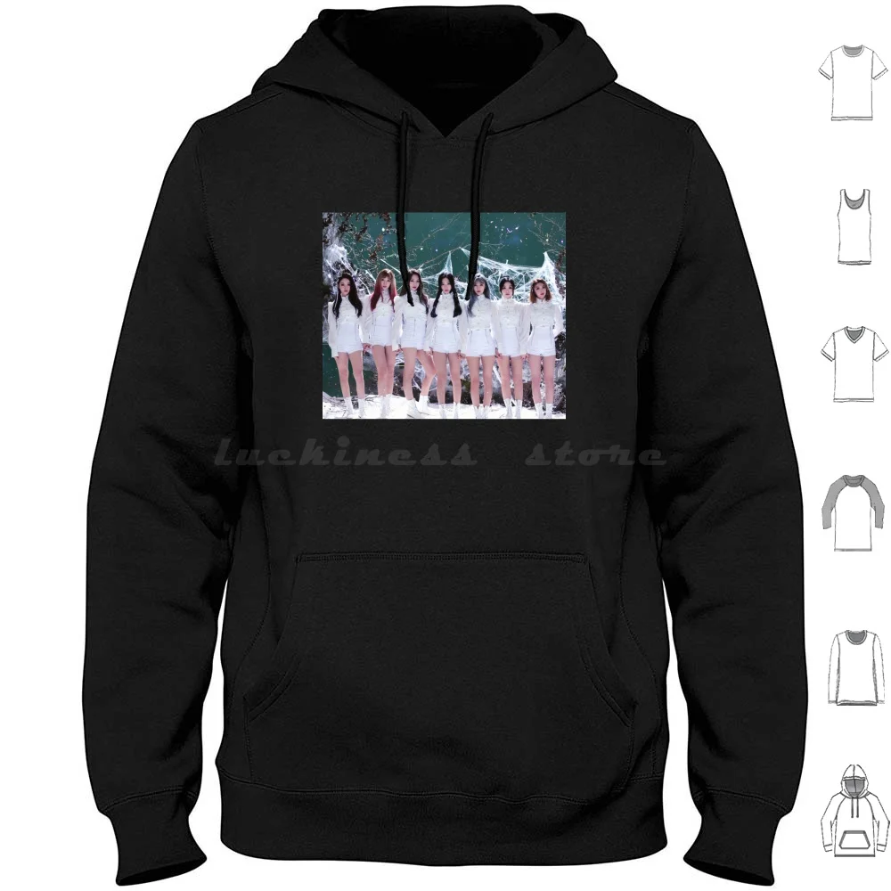 

Dreamcatcher Kpop Hoodie cotton Long Sleeve Dreamcatcher Dreamcatcher Kpop Dreamcatcher Dystopia Dreamcatcher Road To Utopia