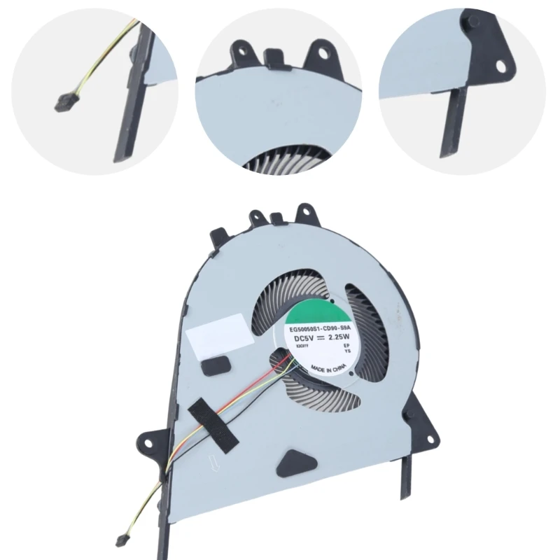 Охлаждающий вентилятор процессора ноутбука для VivoBook S14 S430 X430 S4300U S4300F