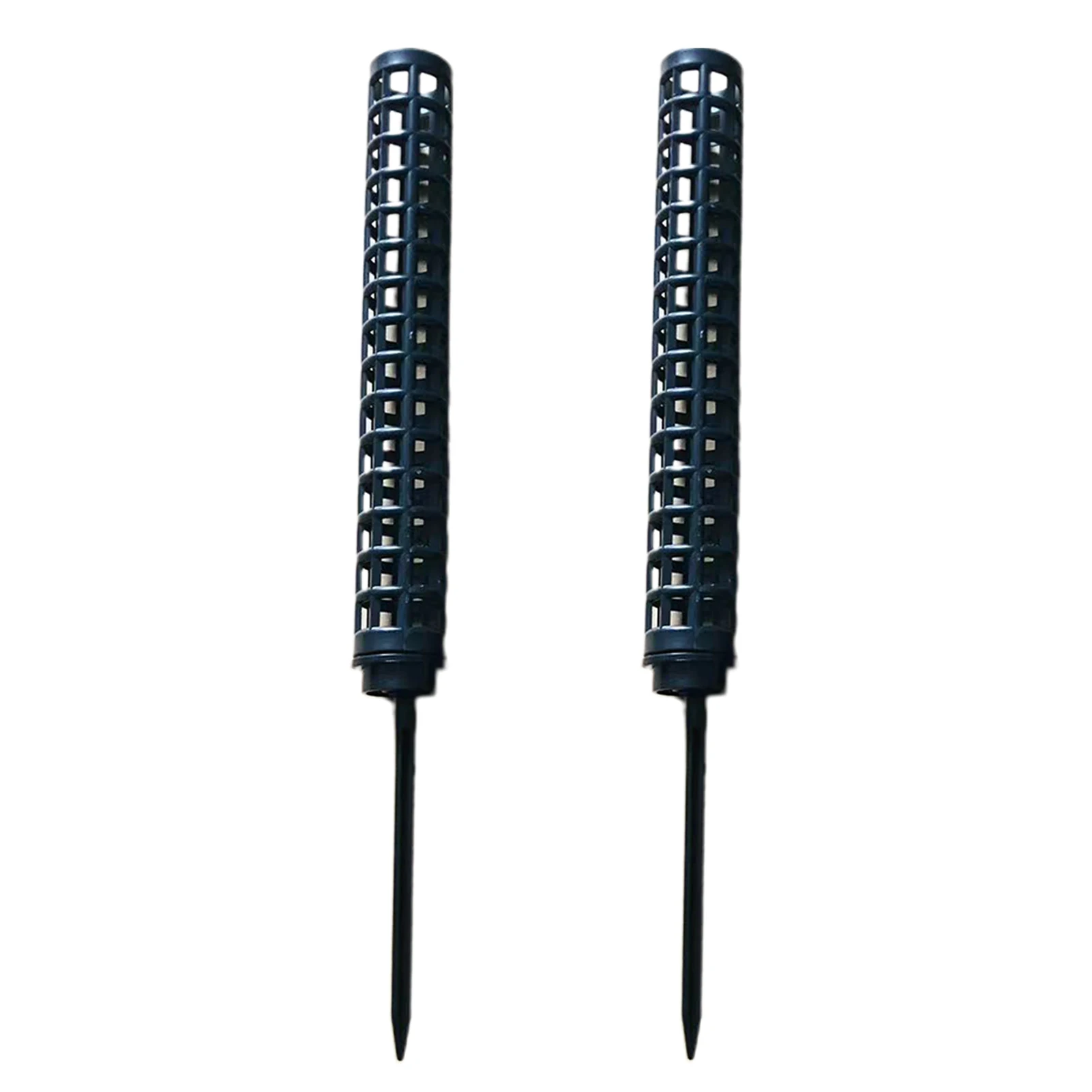 

2pcs Yard Home Gardening Tool Reusable Stackable Vegetable Indoor Outdoor Flower Hollowed Out Plant Support Stake Plastic Pole