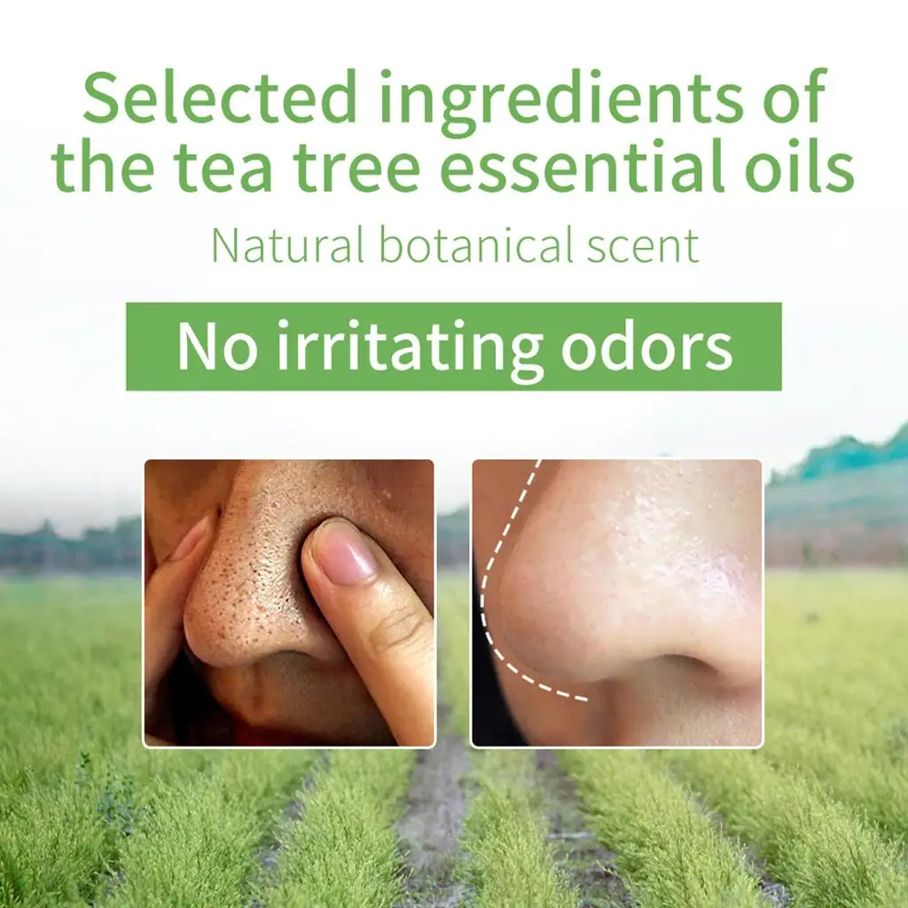 

BREYLEE Blackhead Removing Kit Blackhead Remover Treatment Shrinks Pore Peel Off