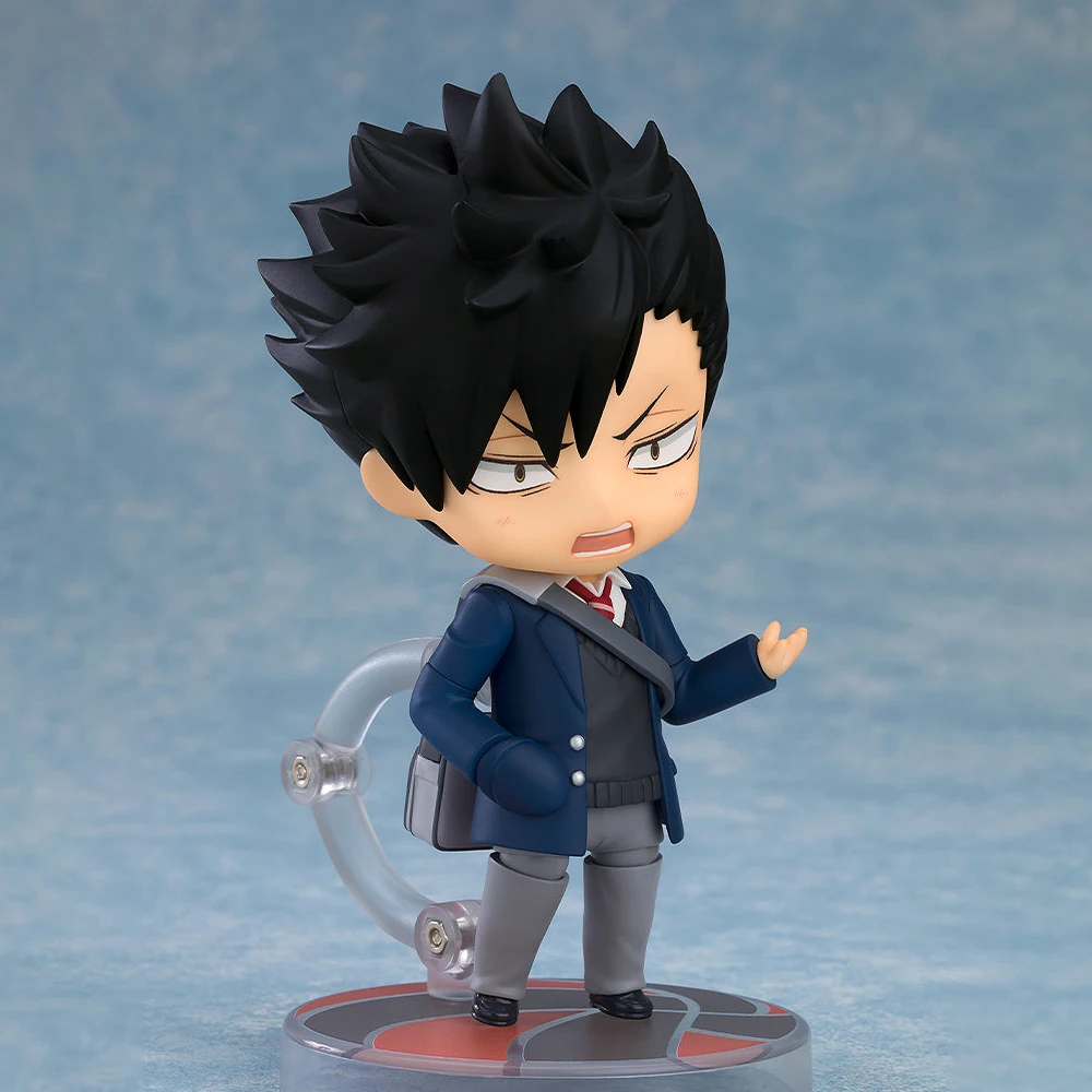 Оригинальный новый GSC Haikyu!! Nendoroid 2661 Tetsuro Kuroo (версия школьной формы) Хорошая