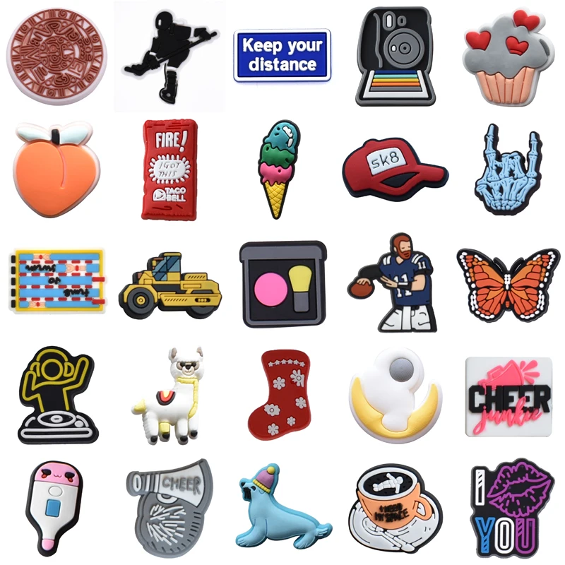 

Wholesale Bulk Men Shoes Accessories Boy Women Charm Set Jeans Girl Packs Para Pins Gifts Decorations for Crocs Shoe Charms Kids