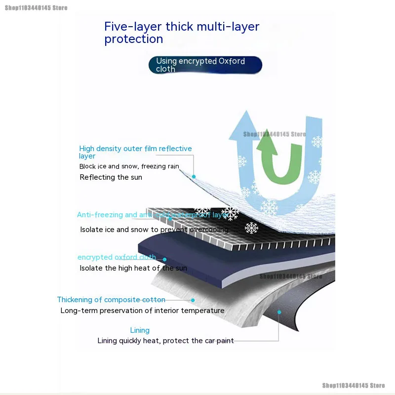 Чехол для автомобиля от дождя царапин краски и града