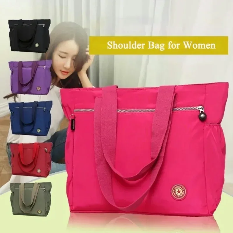 Водонепроницаемая спортивная сумка из ткани Оксфорд вместительные дорожные