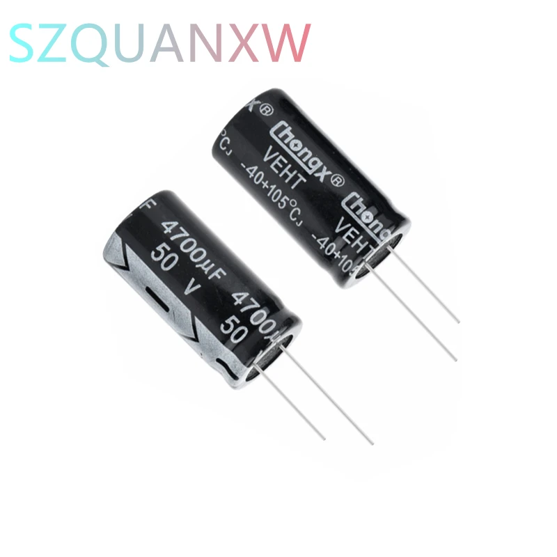 

2PCS 50v4700uf 4700uf50v 18*35 50v 4700uf 18x35 Electro Electrolytic capacitor
