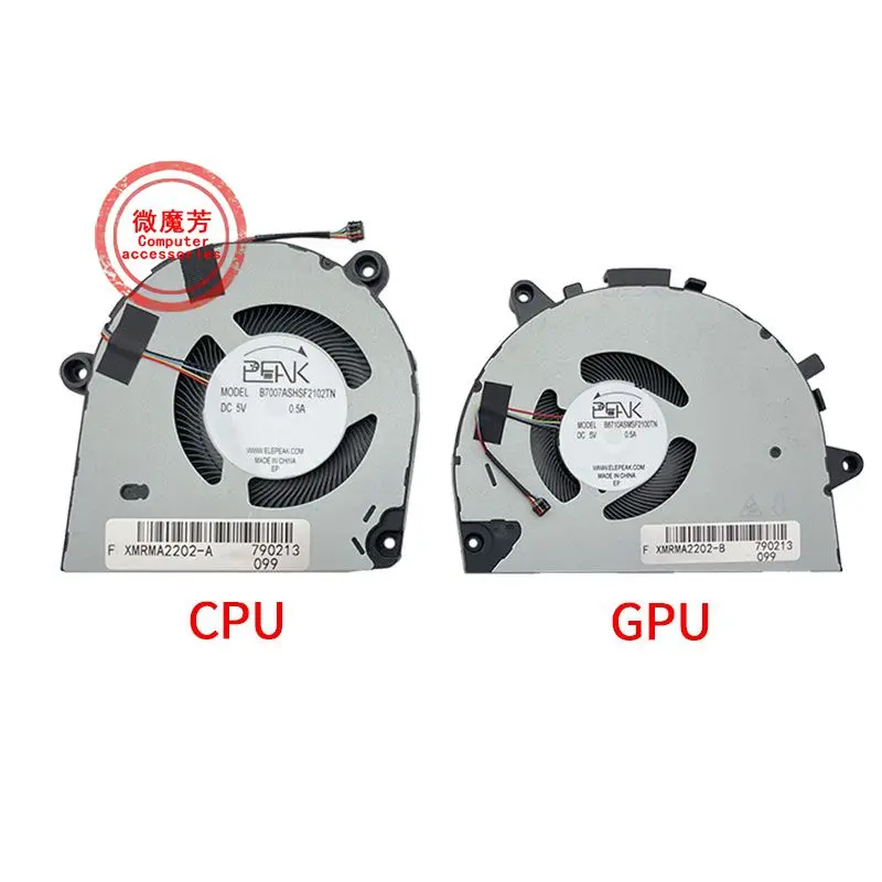 Вентилятор охлаждения ноутбука для Xiaomi RedmiBook Pro 15 RMA2202 AI BD RMA2202-BI вентилятор