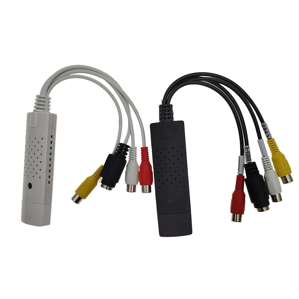 USB2.0 VHS To DVD Converter Convert Analog Video To Digital Format Audio Video DVD VHS Record Capture Card quality PC adapter
