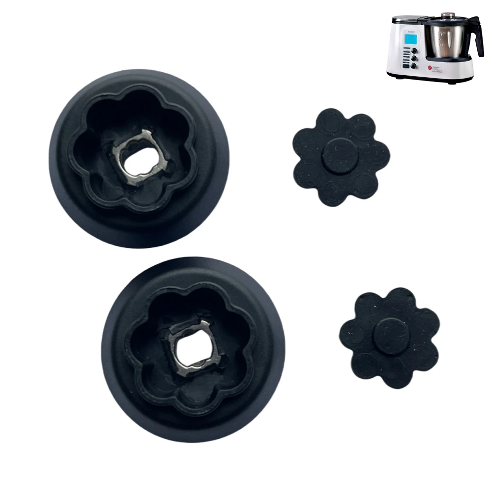 

2 шт., держатель сцепления с лезвием, муфты вала для Monsieur Cuisine Edition Plus SKMK 1200 C3/D4/E5
