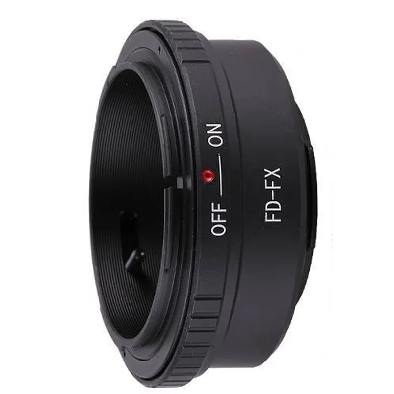 Адаптер для монтажа объектива Canon FD в камеру Fujifilm Fuji |