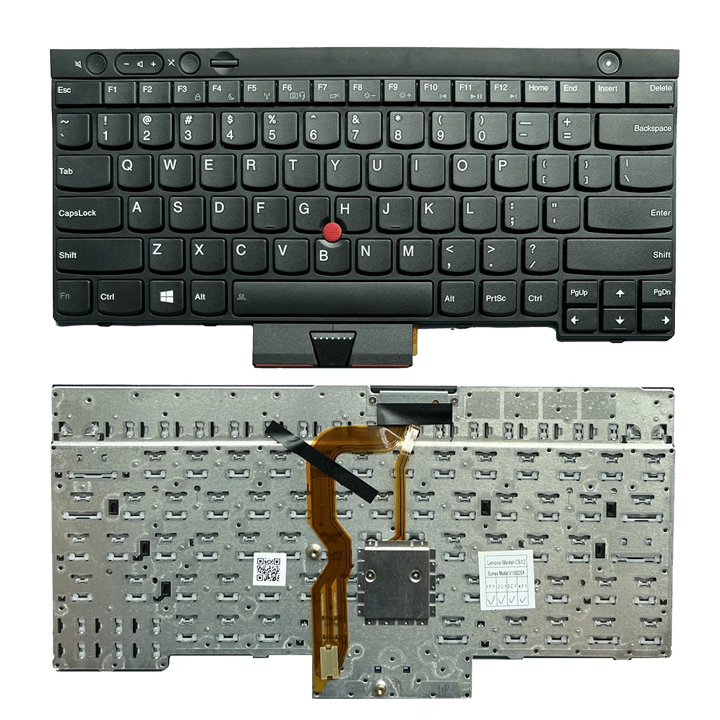 

New US Russian Spanish French Brazil Keyboard For Lenovo ThinkPad T430 T430I T430S X230 X230T T530 W530 L430 L530 RU/SP/FR/BR