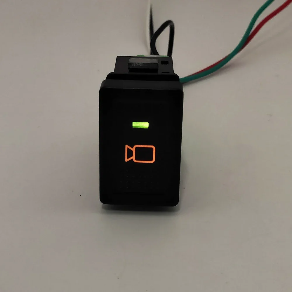 

25*40 мм автомобильный светодиодный светильник, кнопка переключения видеокамеры для Suzuki SX4 Swift Grand Vitara 2006-2011 2012, аксессуары