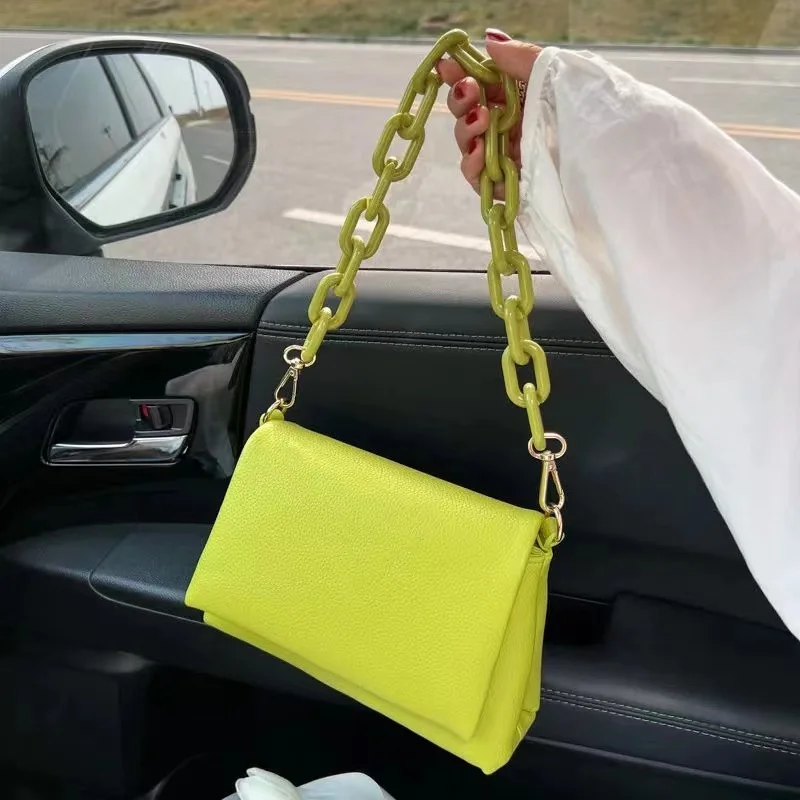 Роскошная дамская сумка, новинка 2022, Корея, Dongdaemun, новая модная летняя сумка, плиссированная, свежая и милая сумка-мессенджер через плечо на ...