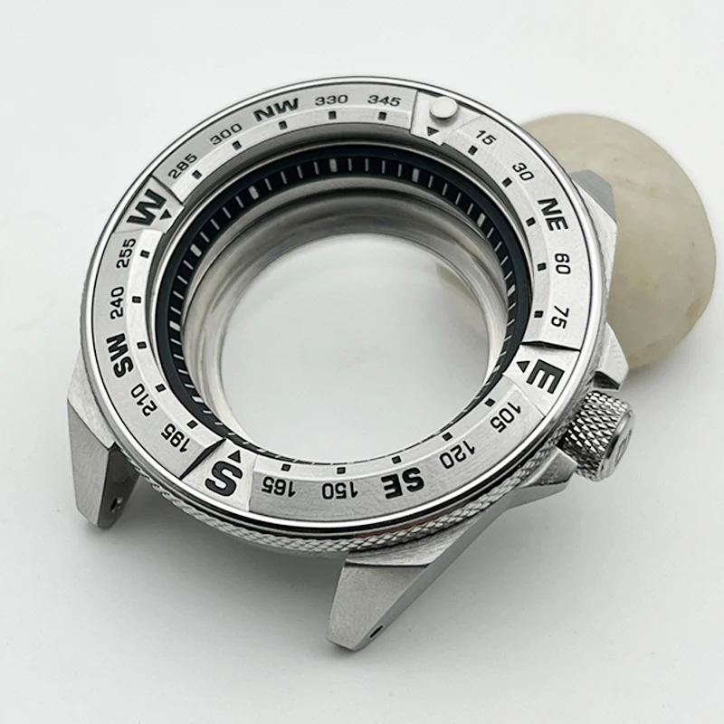 Новинка модель NH35 чехол King Samurai подходит для NH36 4R японские автоматические часы с