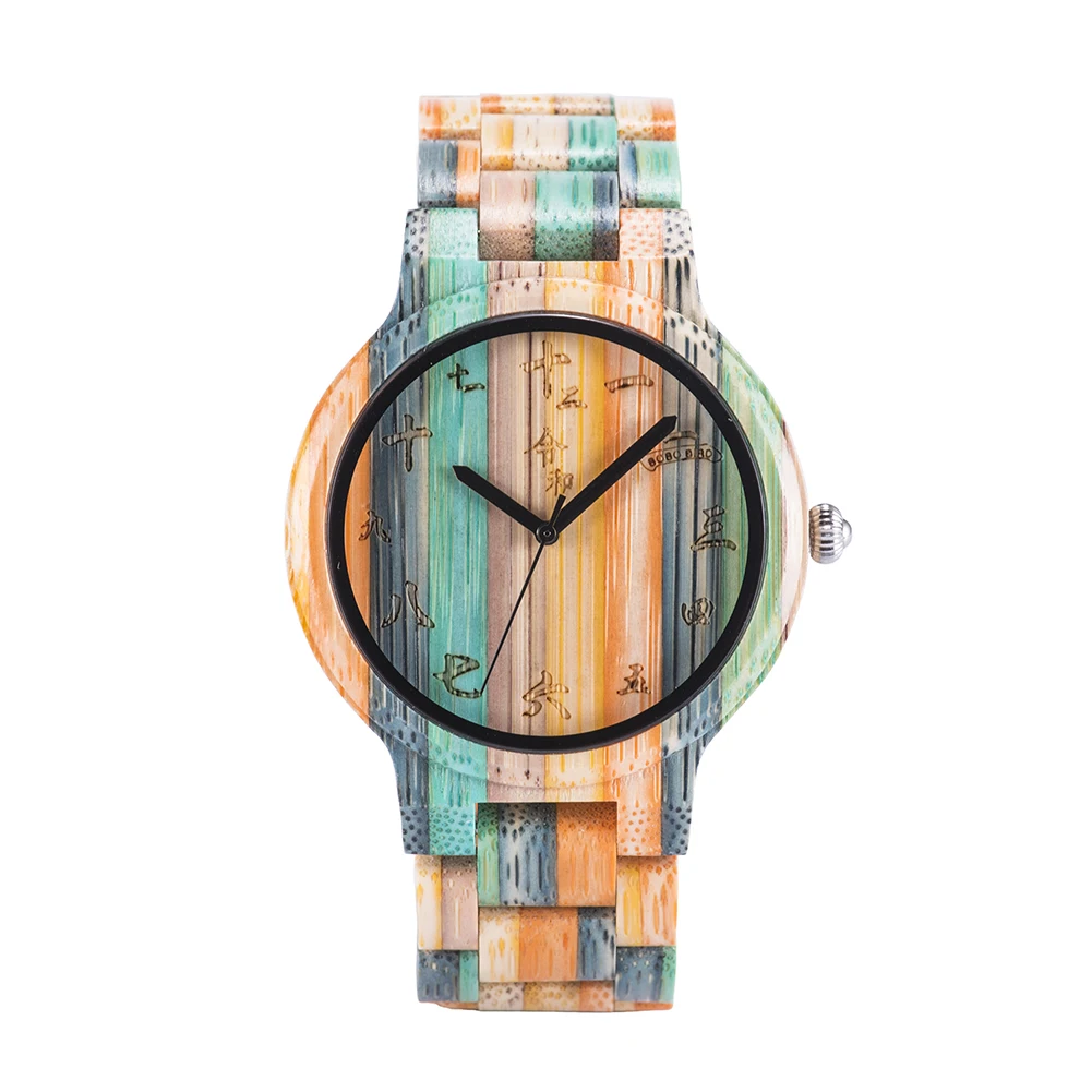 2022 Couple Watch Handmade Wooden Watch For Men Women Fashion Quartz Wristwatch Valentine's Day Gift Customize Logo