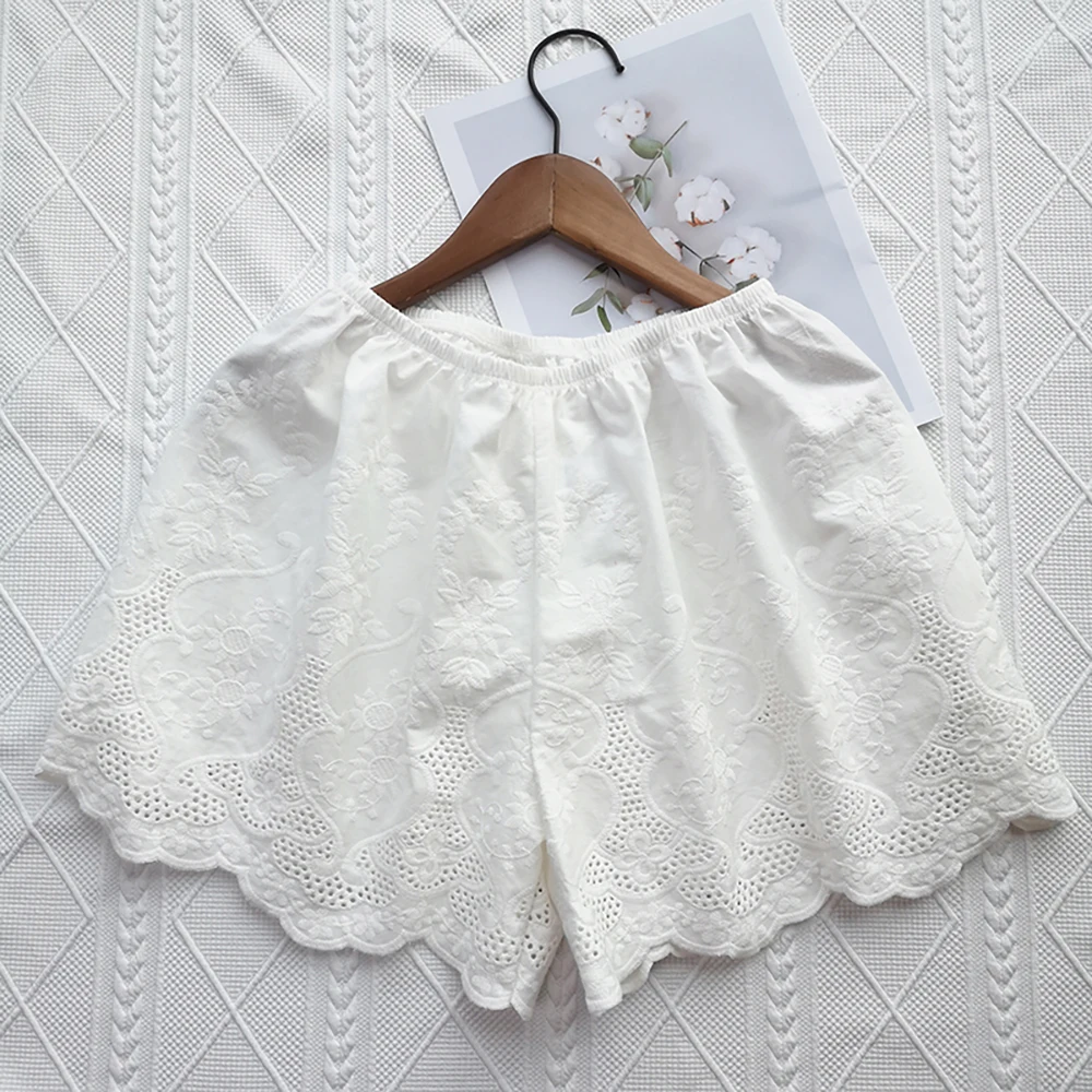 Шорты Feminina 2024 шорты женские леггинсы пижамы полубрюки хлопковые повседневные JK с