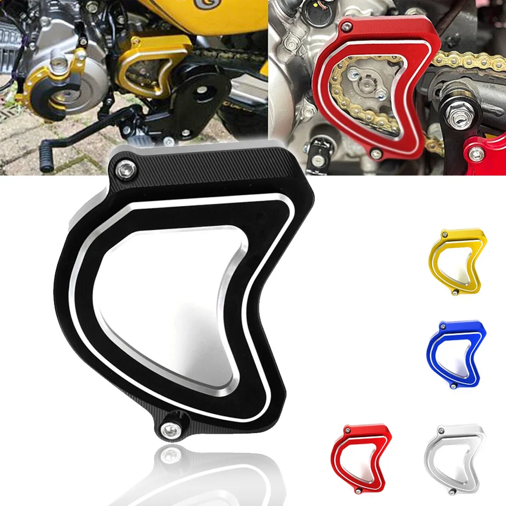 Фото Мотоциклетная 3D прозрачная передняя звездочка с ЧПУ для Honda Monkey 125 Dax Trail CT125 Grom 125 MSX125 Super Cub C125 2018-2024 №3