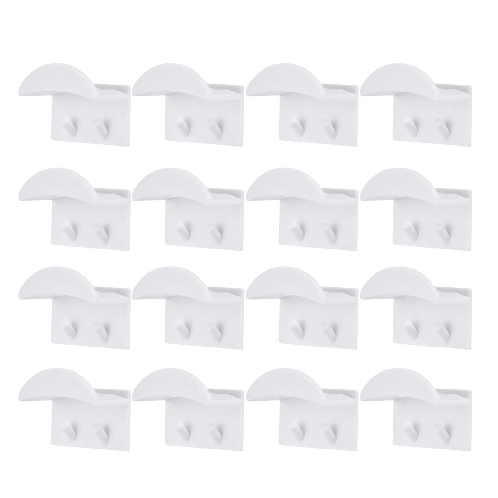 

Клейкие крючки для шляп, клейкие стеллажи для шляп на стену, 16 шт., клейкие стеллажи для шляп, органайзер-держатель для ключей