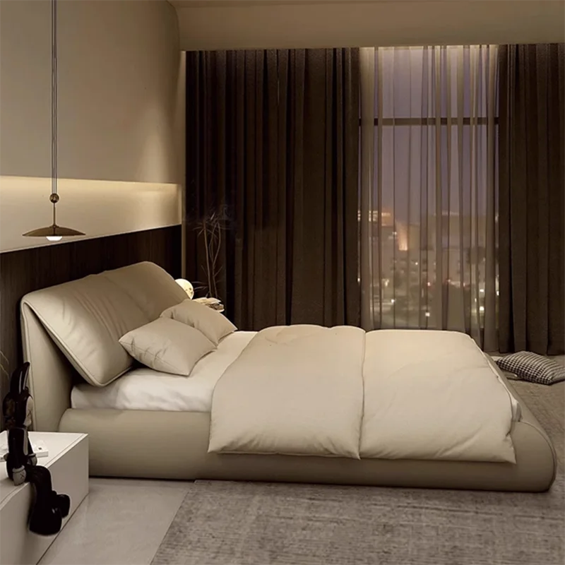 Роскошные спальные столики большого размера в европейском стиле для