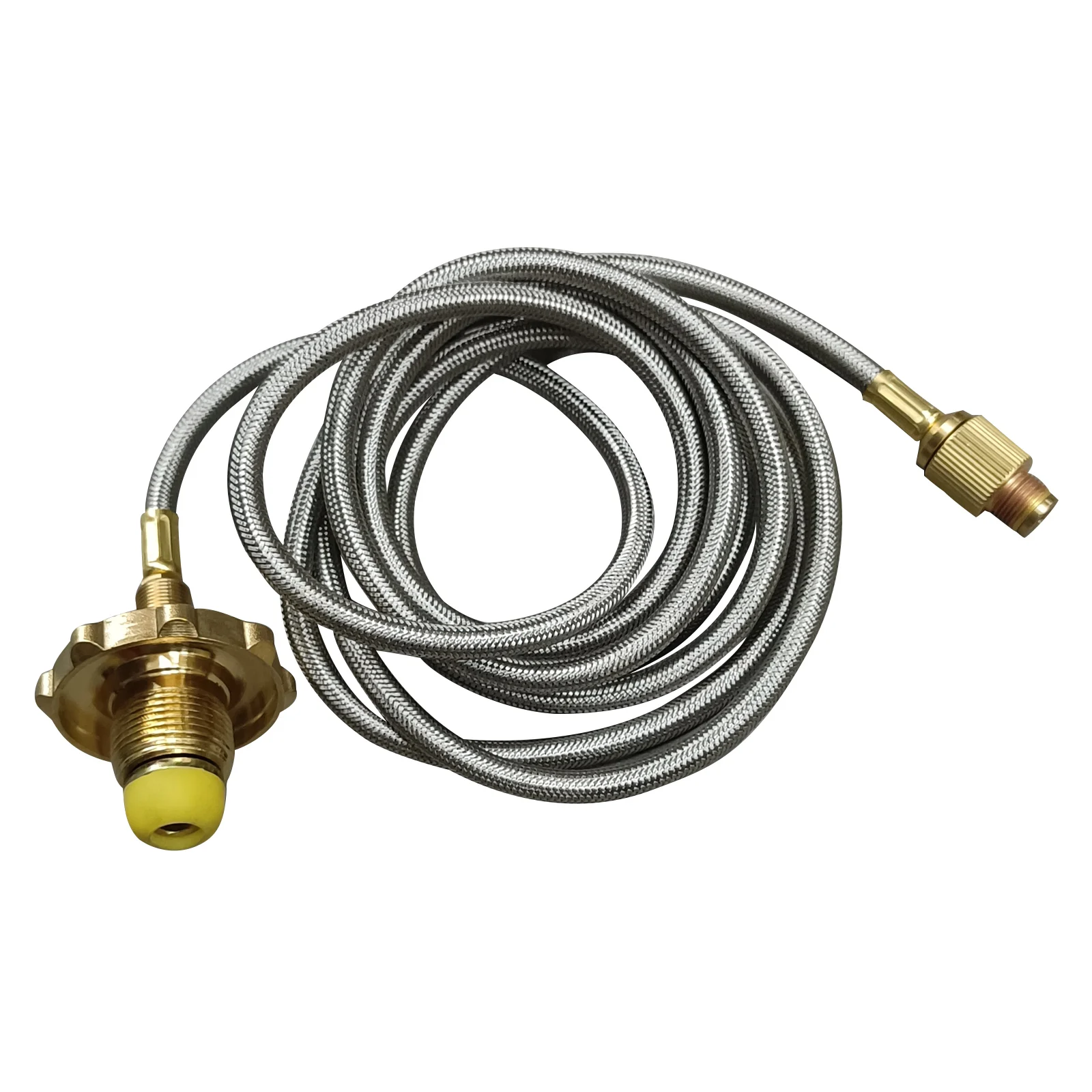 

Flat Gas Cylinder Coupler Picnic Camp Gas Bottle LPG Gas Stove Propane Refill Adapter Flat Cylinder Tank