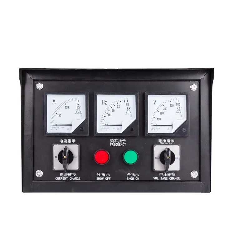 

generator set terminal control cabinet 30 kW to 200 kW output 380V distribution box assembly parts factory direct sales