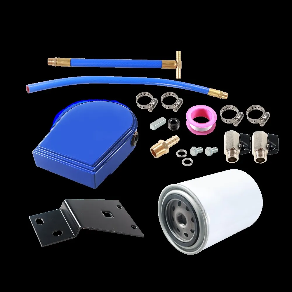 

Coolant Filtration System Filter Kit For 1999-2003 Ford F250 F350 V8 7.3L Powerstroke Diesel Vehicle Accessories EGR-1011