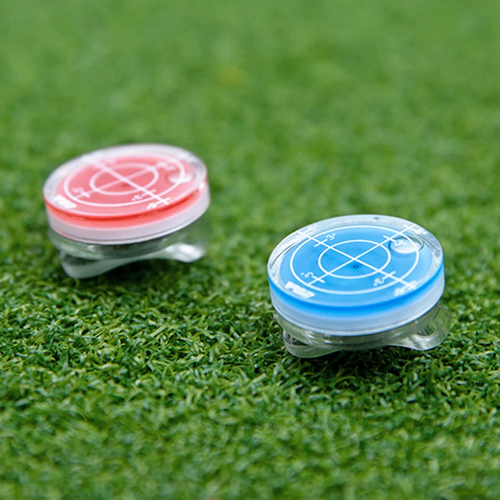 

Golf Slope Putting Level Reading Ball Marker Hat Clip Outdoor Sports Training Gift Leveler Magnetic Cap Clamp Ball Position Mark