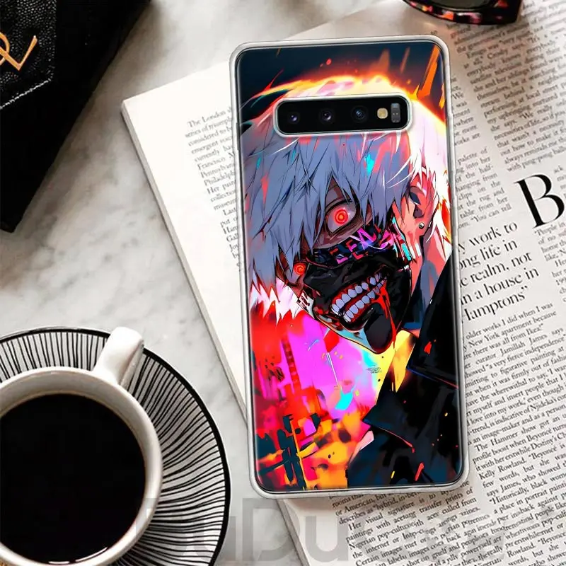 Чехол G-Ghoul Tokyo Kaneki Ken для Samsung Galaxy S8 S9 Plus S10 Lite Note 8 9 10 Pro 20 Ultra S7 Edge M11 M21 M32 M51 Print Coq