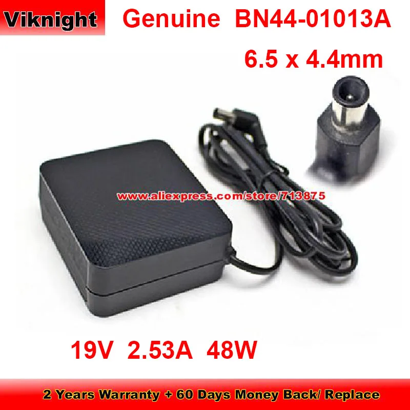 Genuine BN44-01013A AC Adapter 19V 2.53A for Samsung HW-KM360 HW-K360 WIRELESS SOUNDBAR TH390S HW-R450 HW-J355 LC27G55TQWNXZA