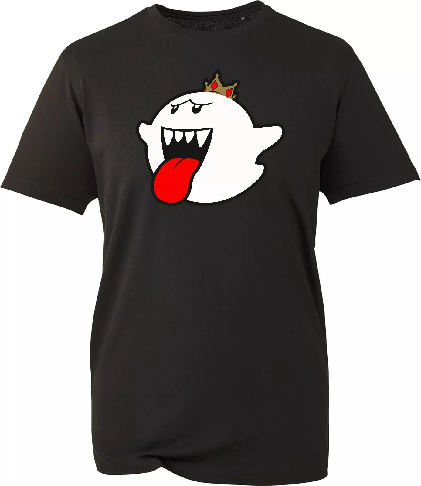 Супер футболка забавная King Boo Spoof на день рождения вдохновленный топ унисекс идея