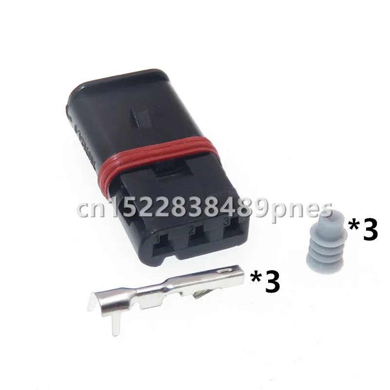 

3-полюсный автоматический электрический водонепроницаемый разъем 872-405-501 872-837-506 Автомобильный жгут проводов