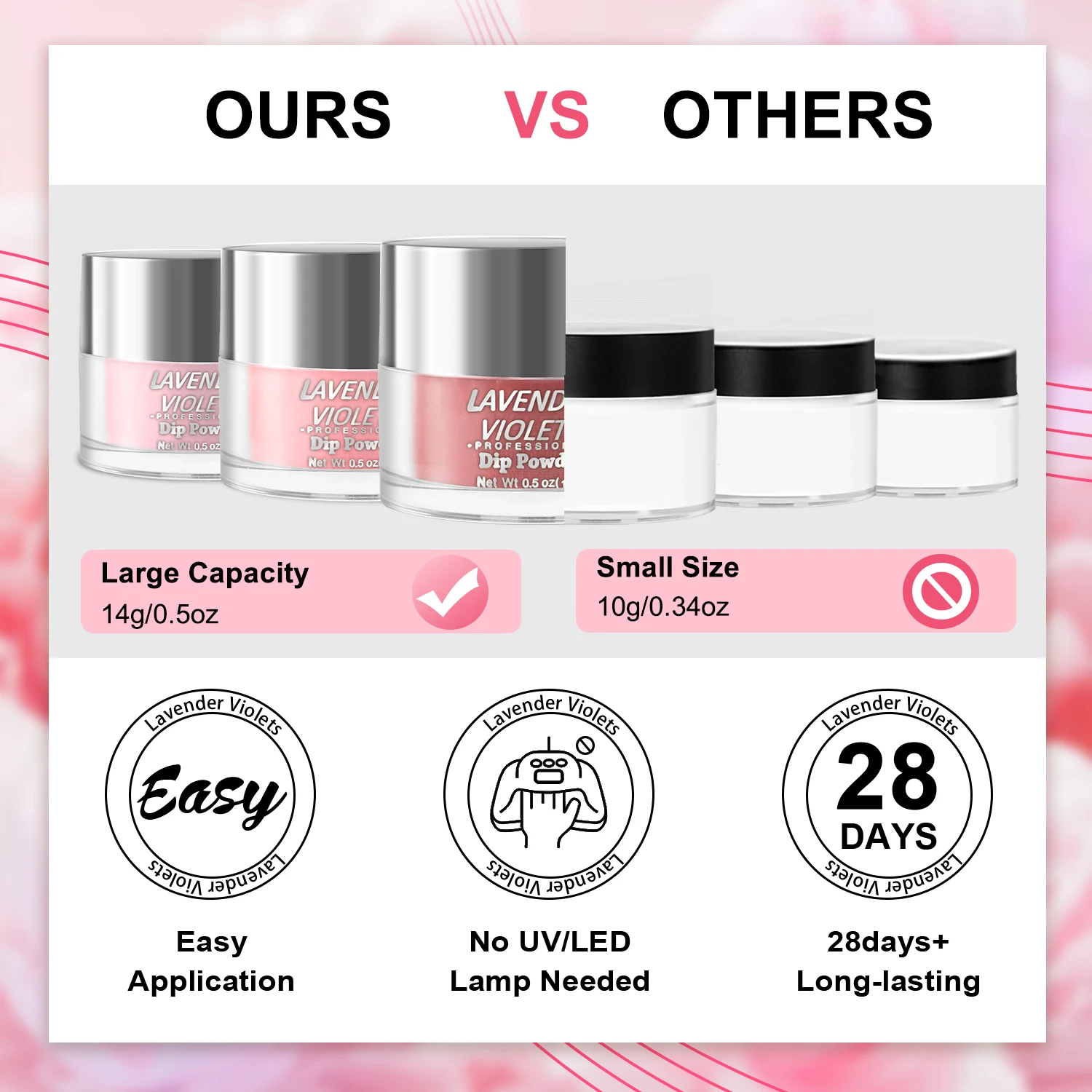 6x0 5 Унций Долговечная Пудра Для Дизайна Ногтей Набор Сухих Пудр Аэрографии