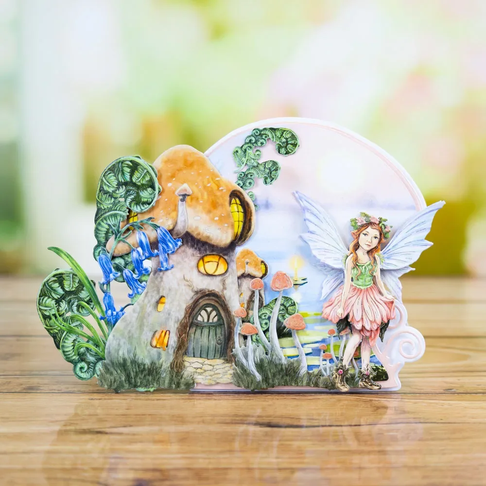 Металлические Вырубные штампы Juniper зернистое украшение шаблон для тиснения