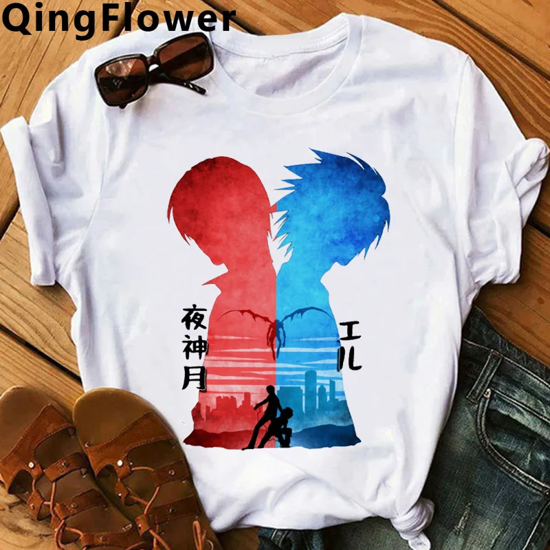 

Футболка мужская из «атаки на Титанов» с надписью «Death Note»