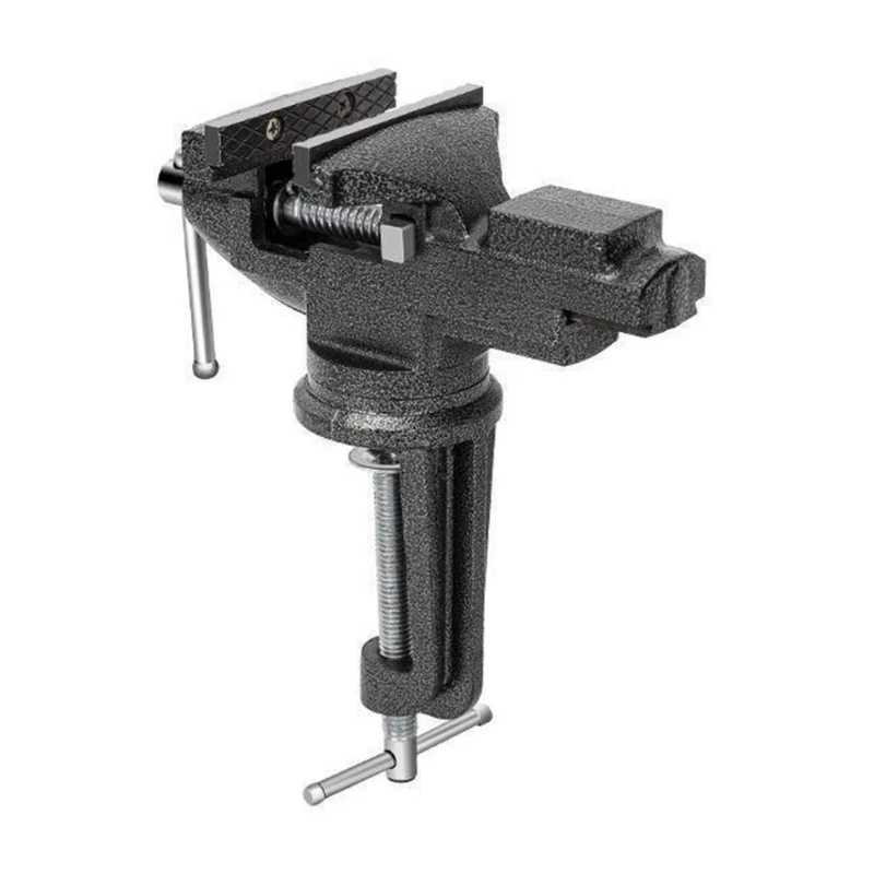 Тиски плоский зажим портативные плоские настольные тиски маленькие