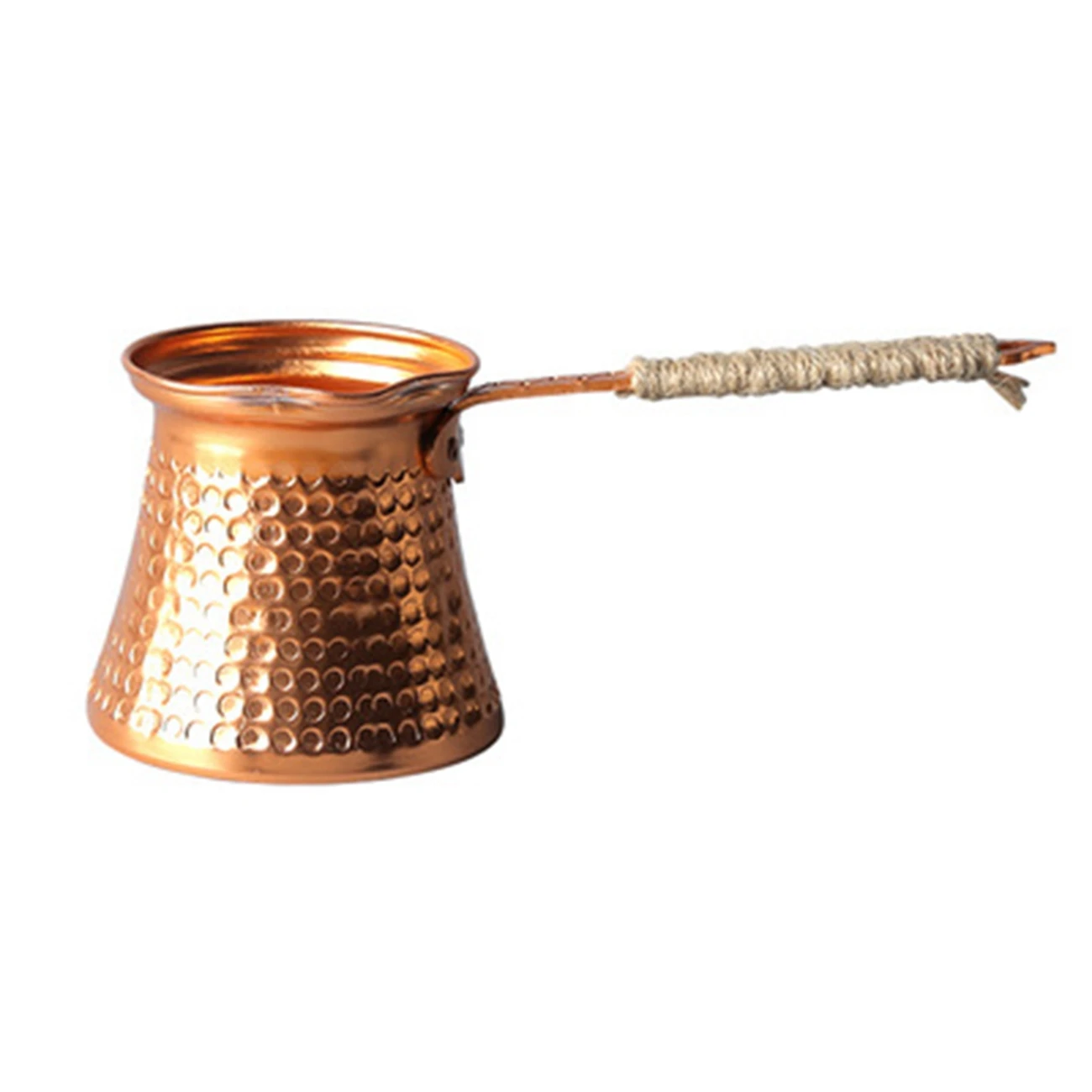 

Turkish Coffee Pot Coffee Maker Moka Pot 3 Person 200 ML Copper Handmade High Quality Decorative Gift Accessory