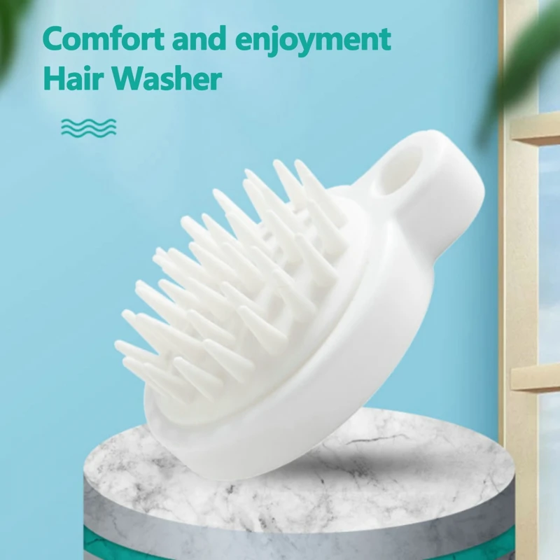 Рисунок 3 - Силиконовый массажер для волос и кожи головы