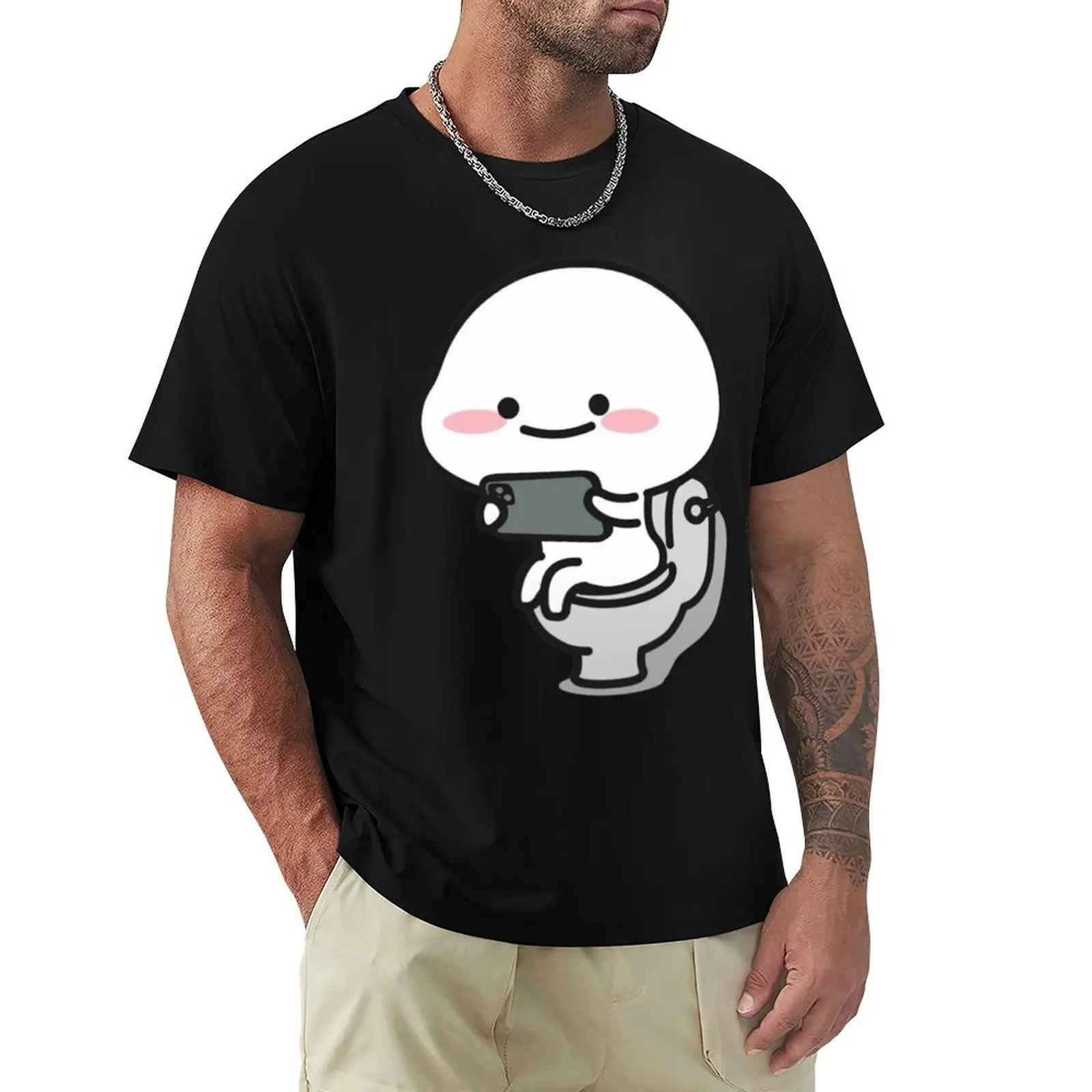 Футболка Quby таможенный дизайн ваша собственная митная одежда в стиле аниме