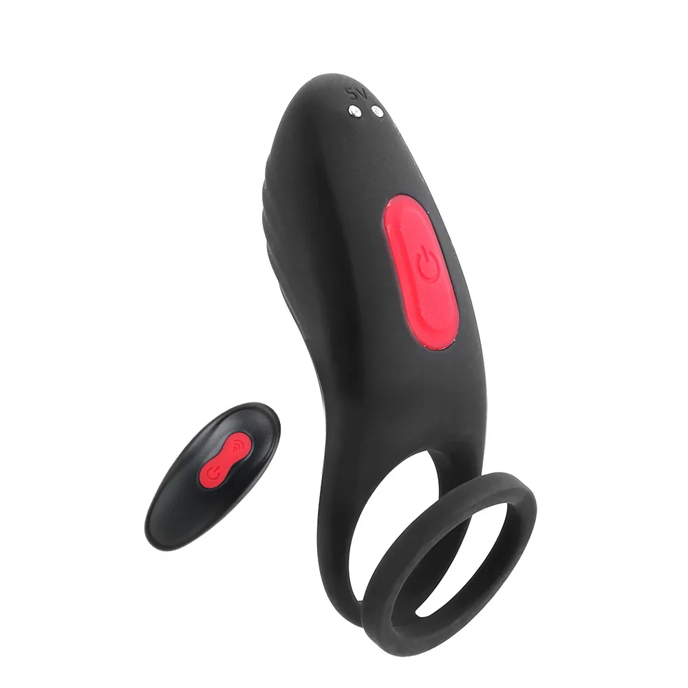 Кольцо для пениса Сексуальный магазин с дистанционным управлением Секс-кольцо