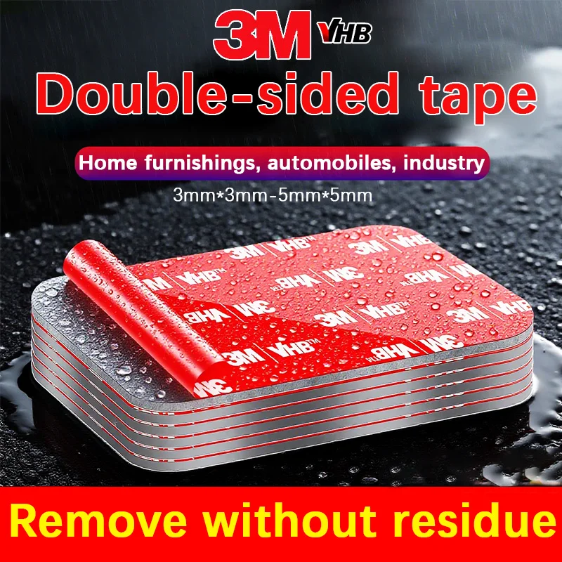 

Двухсторонняя клейкая лента 3M vhb серая 3 см/5 см