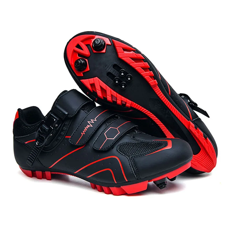 

Mtb Cycling Shoes Unisex Sneakers Mountain Bike Shoes Flat Bicycle Shoes Spd Cleat Road Racing Footwear Speed Cycling Sneaker
