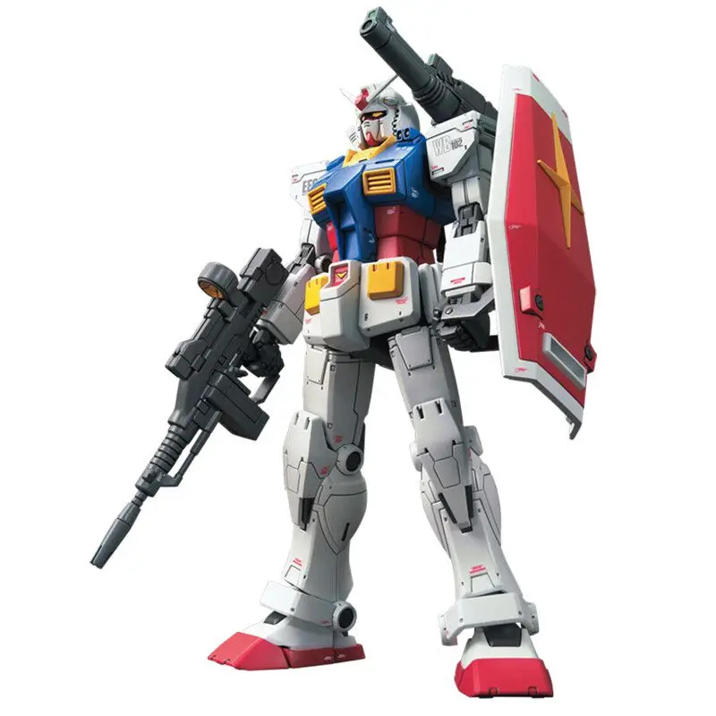 

BANDAI HG 1/144 GTO RX 78 Gundam Gunpla Assembled Model Toy Gift GK Figure