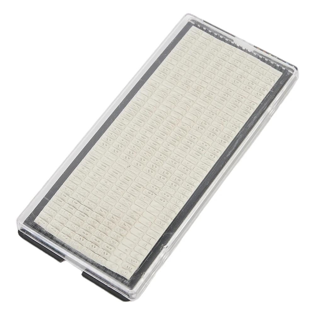 

3mm/4mm/6.4mm Type Stamp For Digital Letter Stamp DIY Cut And Paste Personalised Name Address Rubber Stamp Accessories Tools