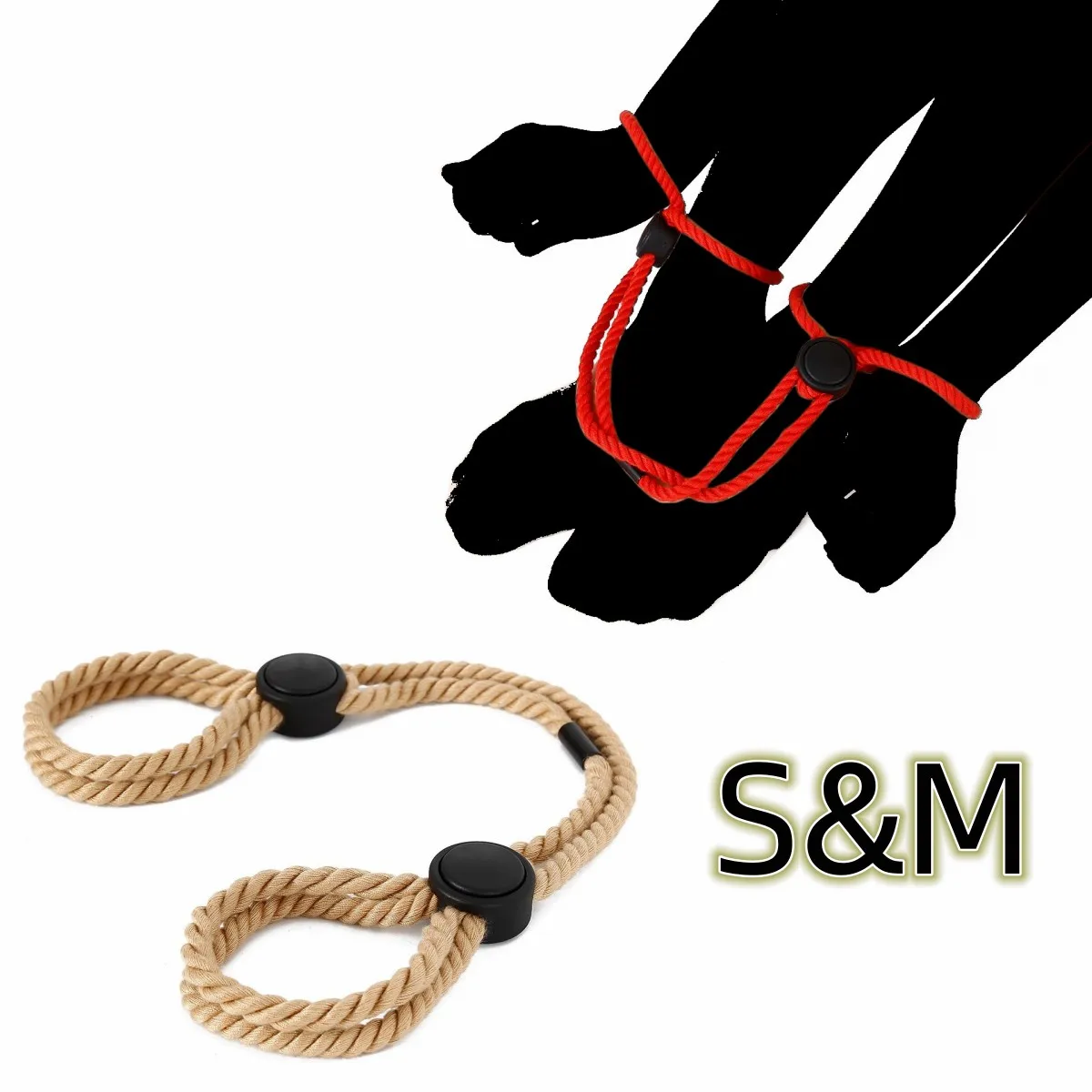 

Взрослые игры БДСМ секс бандаж игрушки регулируемые хлопковые фиксаторы для тела наручники веревка для мужчин женщин мужчин парные запястья и лодыжки