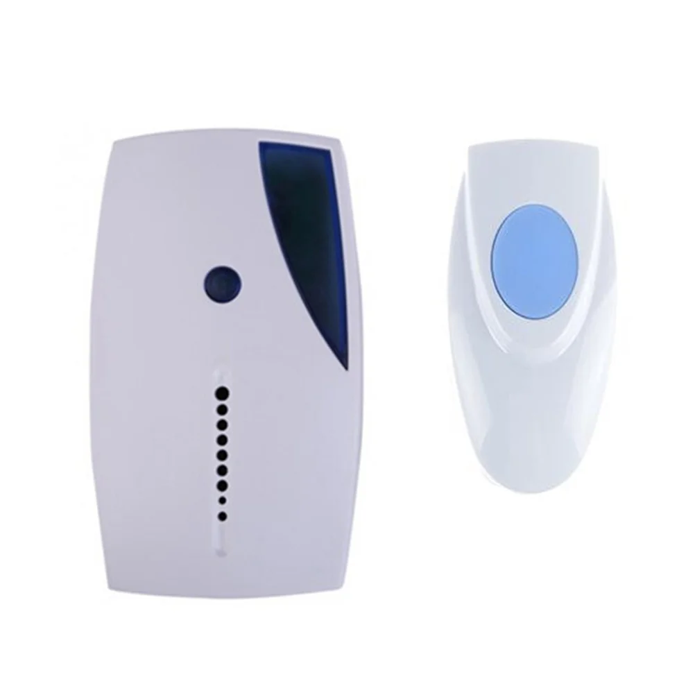 

Wireless Doorbell Remote Control 36 Chimes Door Bell Wireless Door Chime LED Indicator Doorbell for Office Home Security